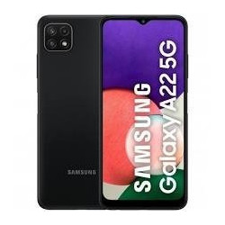 Samsung Galaxy A22 5G - Grijs - Receptie - Samsung